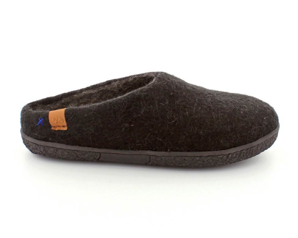 Tibet Wool Hjemmesko Fra Green Comfort -    sko