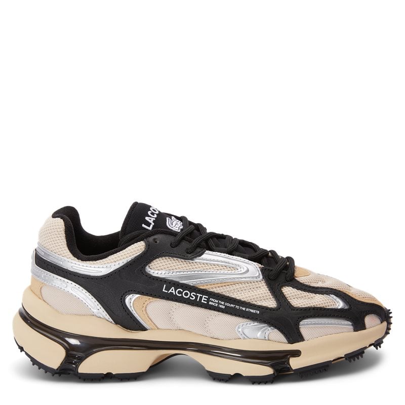 Lacoste L003 2k24 Sand/sort - Sand | Sort Herre 46 sneaker