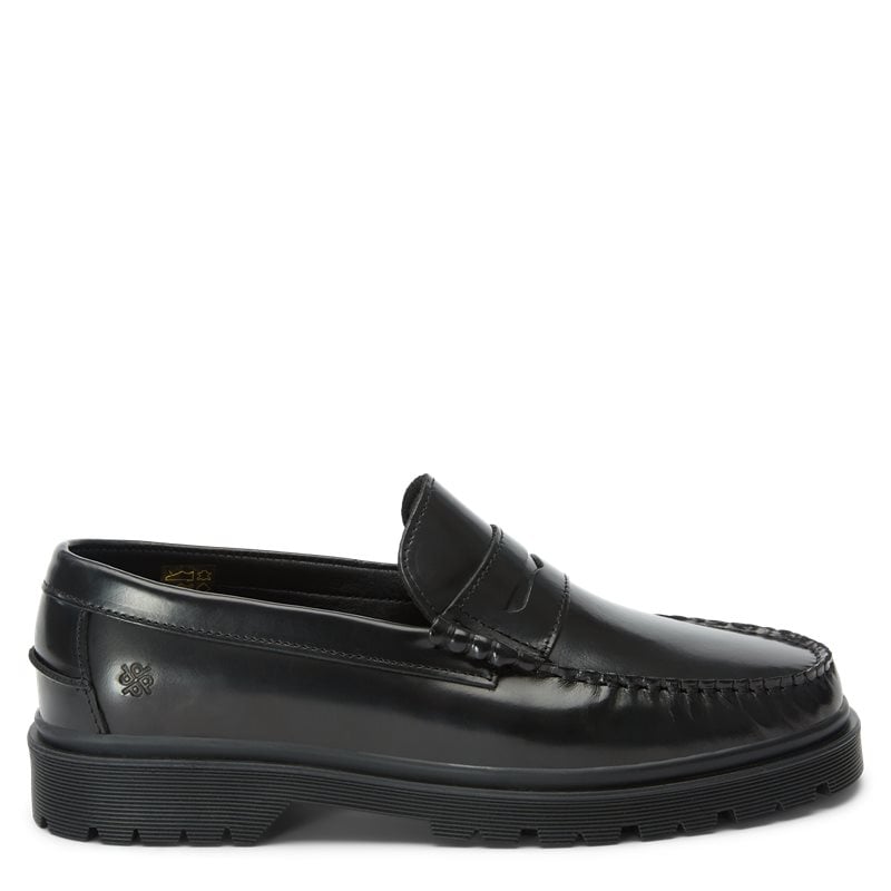 Playboy Austin Loafer Sko Sort - Sort Herre 44 sko