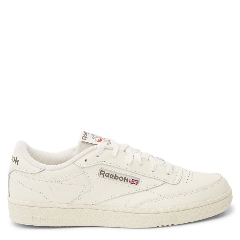 Reebok Club C 85 Hvid - Hvid Herre 45,5 sko