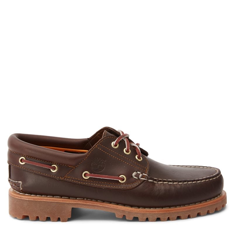 Timberland Boat Shoe Sko Medium Brown - Medium Brown Herre 47,5 sko