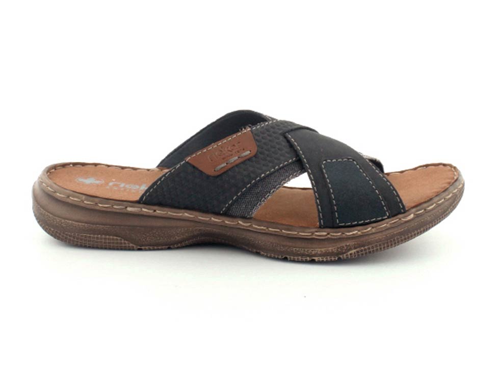 Klassisk Slippers Fra Rieker -    sko