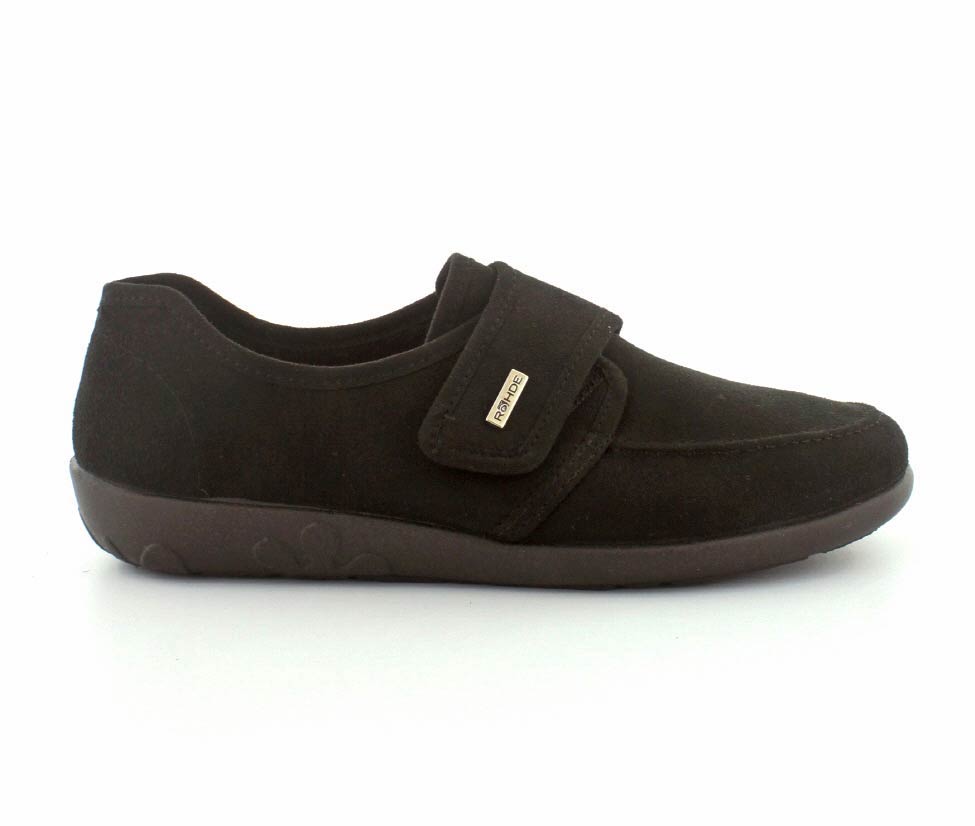 Velcro Hjemmesko Fra Rohde -    sko