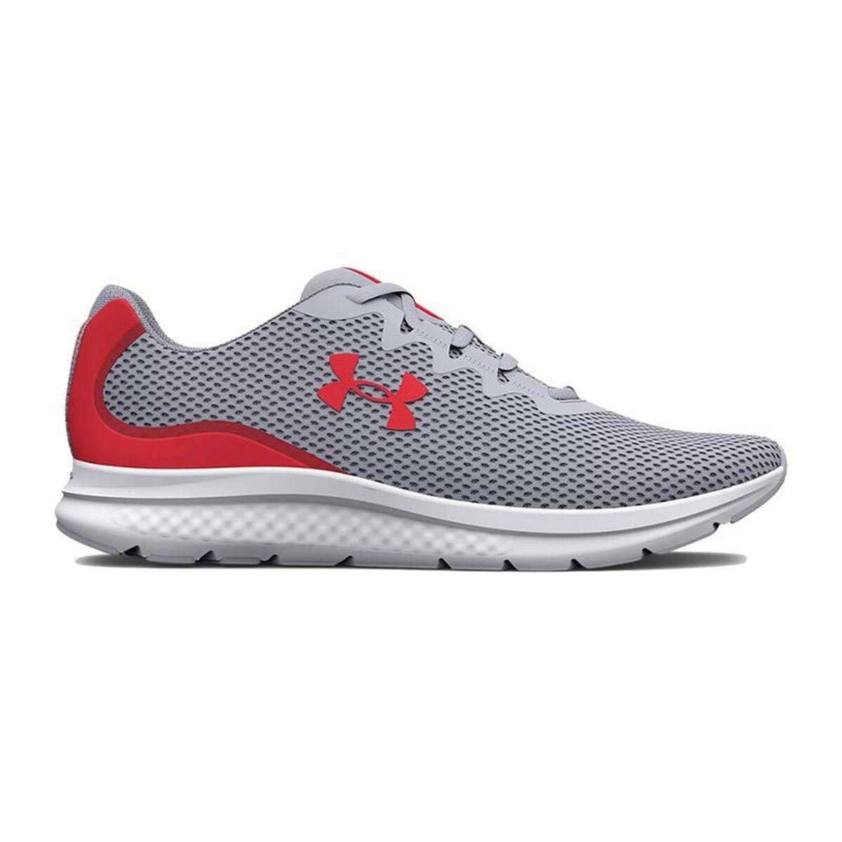 Løbesko Til Voksne Charged Impulse 3 Grå 42 5 Fra Under Armour -    løbesko