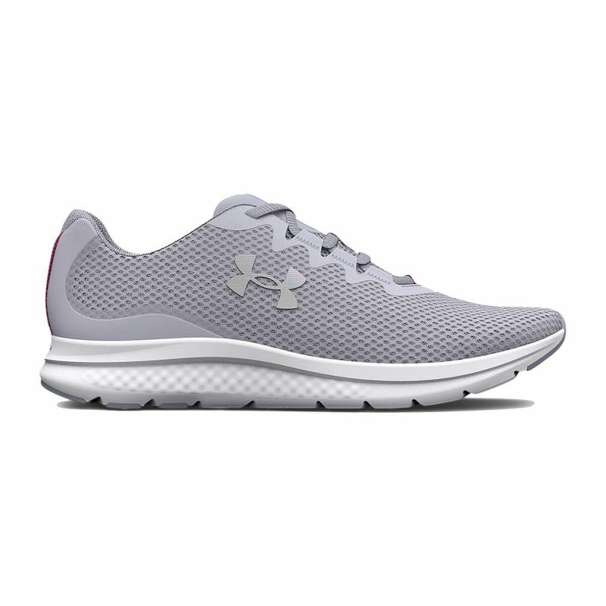Løbesko Til Voksne Iridescent Charged Impulse 3 Grå 38 5 Fra Under Armour -    løbesko