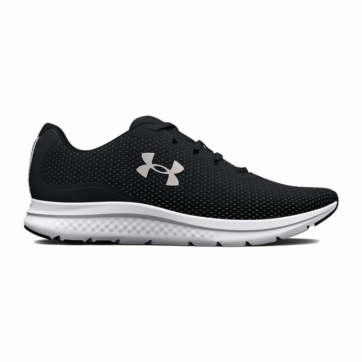 Løbesko Til Voksne Charged Impulse 3 Sort 42 5 Fra Under Armour -    løbesko