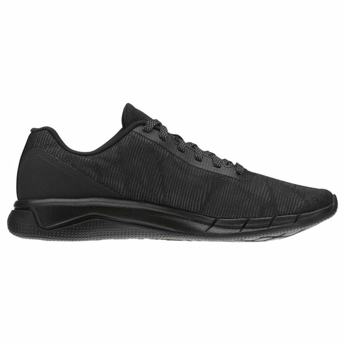 Løbesko Til Voksne Fast Flexweave Sort Mænd 42 5 Fra Reebok -    løbesko