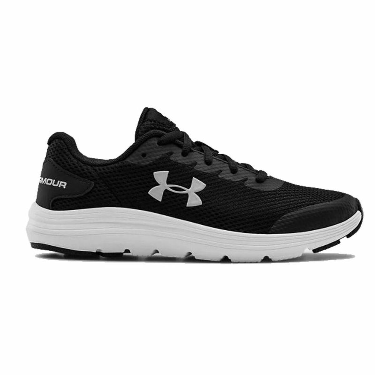 Løbesko Til Børn Surge 2 Sort 40 Fra Under Armour -    løbesko