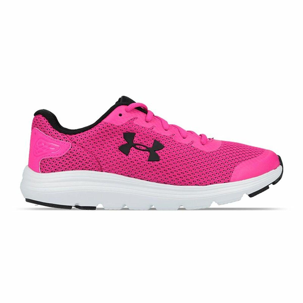Løbesko Til Voksne Surge 2 Dame Mørk Pink 36 Fra Under Armour -    løbesko