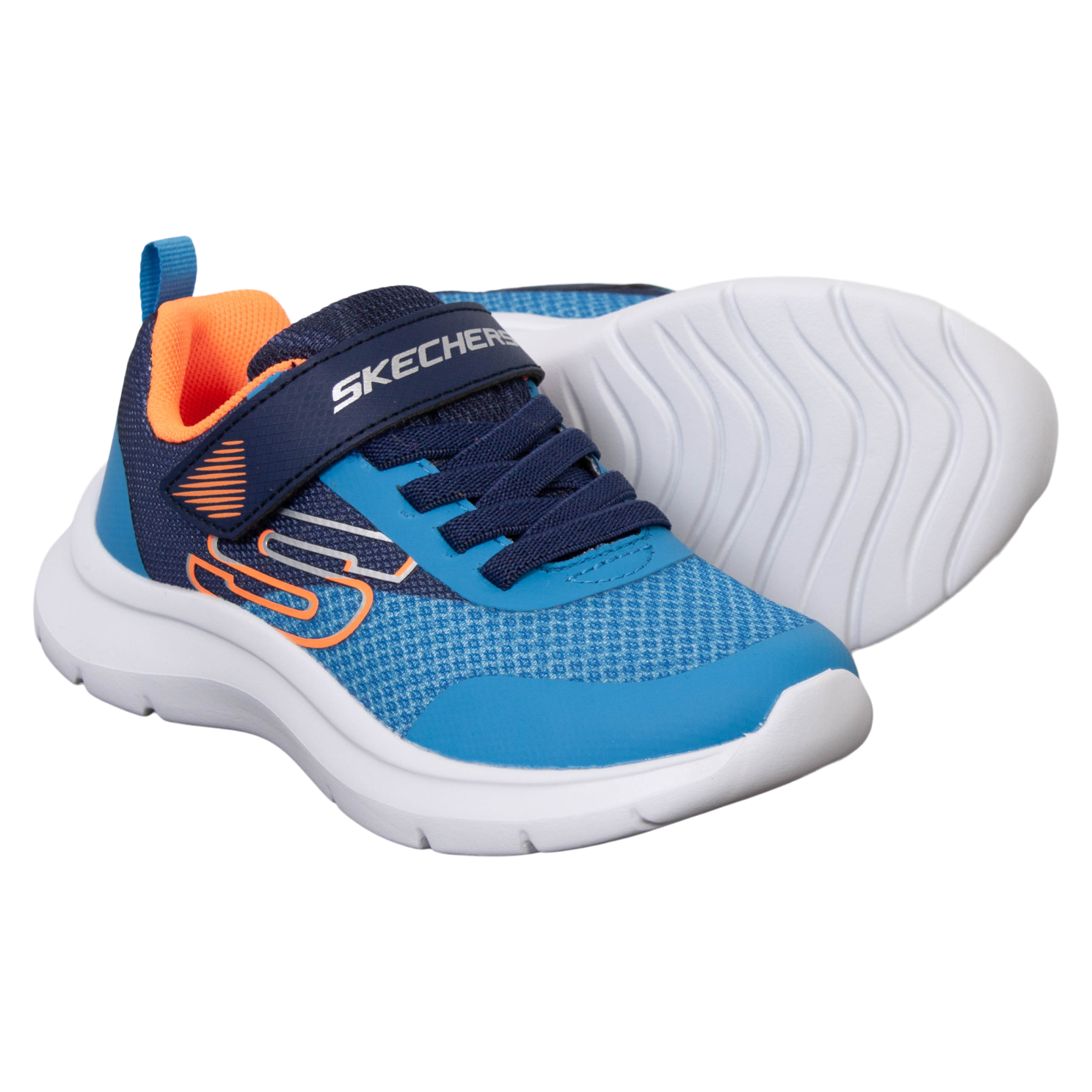 Skech Fast Drenge Sneakers 35 Fra Skechers -    sneaker