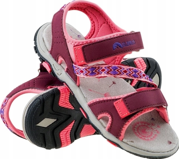 Sandals And Slippers Emelo Jr Watermelon Red Violet Purple 30 Fra Elbrus -    sko