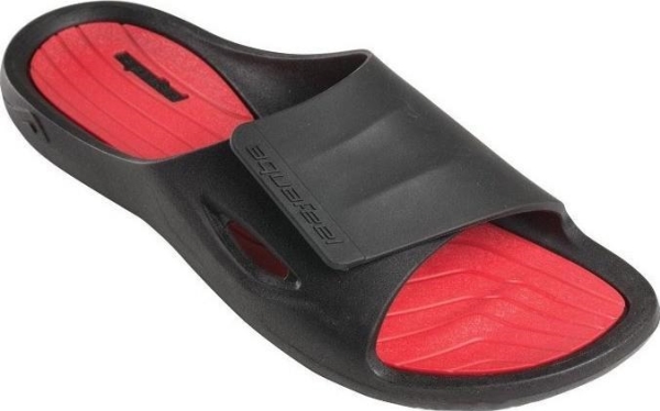 Aquafeel Slippers Unisex Aquafeel 72463 20 Size 45 46 Black Red Fra Aqua Feel -    sko