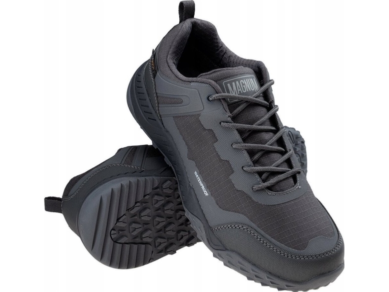 Magnum Tactical Lightweight Shoes Bondsteel Low Wp C Dark Grey 43 Fra Magnum -    sko