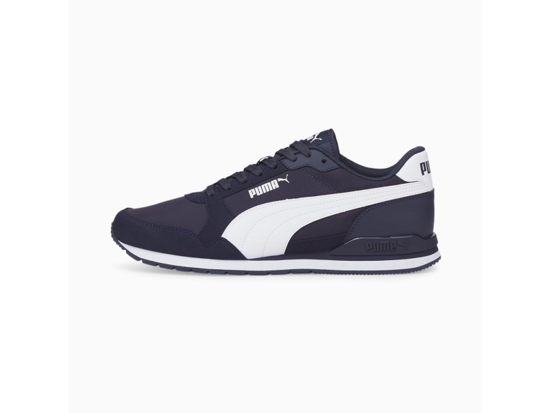Men&apos;s Shoes Puma St Runner V3 Nl Navy Blue 384857 02 44 5 Fra Puma -    sko