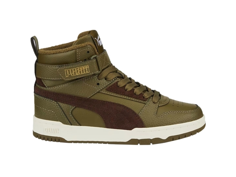 Puma Rbd Game Wtr Kids Shoes Olive 388449 01 Fra Puma -    sko