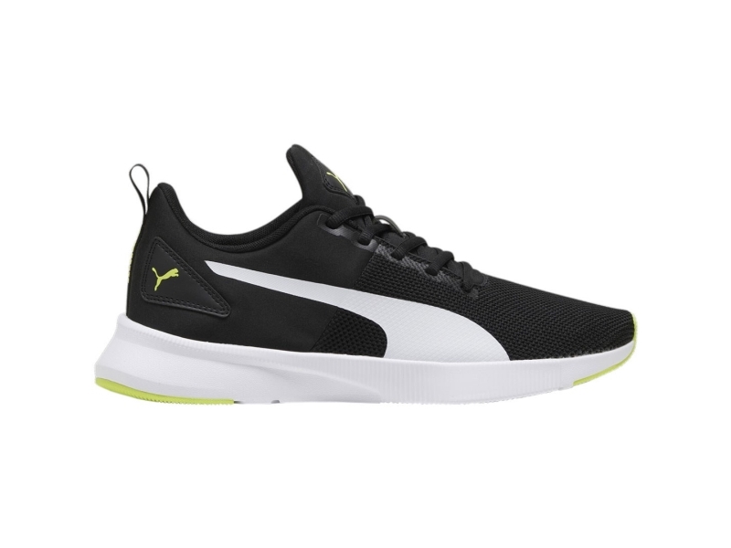 Men&apos;s Shoes Puma Flyer Runner Black Lime 192257 54 42 5 Fra Puma -    sko
