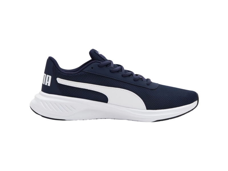 Puma Night Runner V2 Men&apos;s Running Shoes Navy Blue White 379257 03 42 5 Fra Puma -    sko