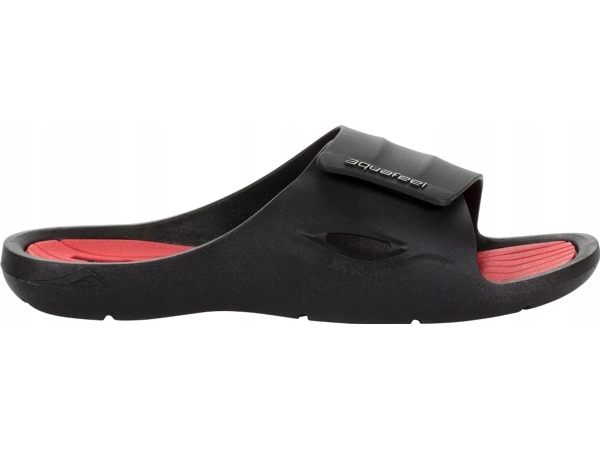 Aquafeel Hjemmesko Unisex Aquafeel 72463 20 41 42 Sort Rød Fra Aqua Feel -    sko