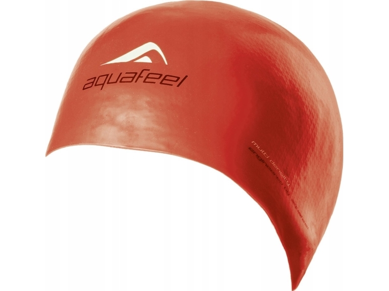 Sko Swimming Cap Silicone Aquafeel Bullitt 3046 Navy For Adult Fra Aqua Feel -    sko