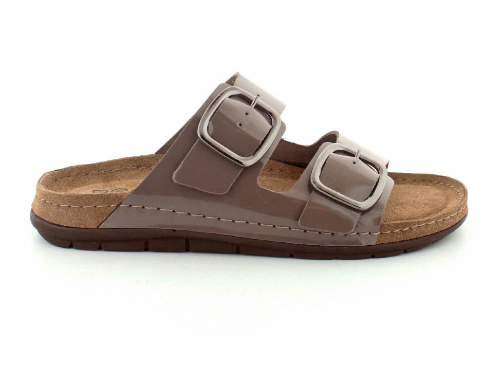 Skind Slippers Fra Rohde -    sko