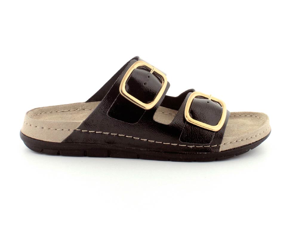 Slippers Lak Fra Rohde -    sko