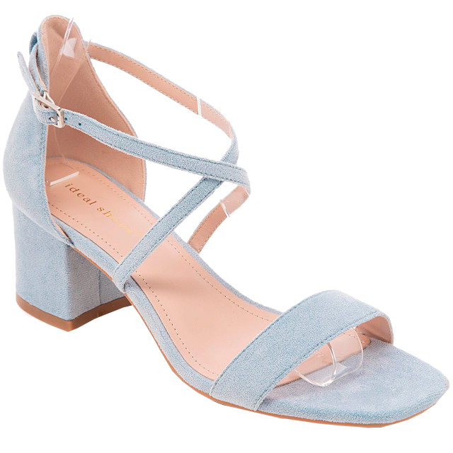 Dame Sandaler 37 Fra Ideal Shoes -    sandal
