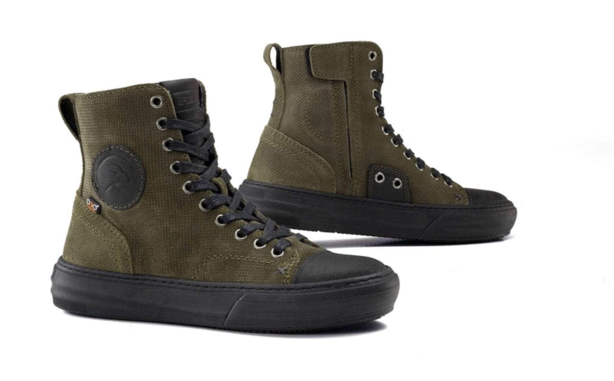 Lennox 2 Lady Army Motorcykelsneakers Til Kvinder Fra Falco -    sneaker