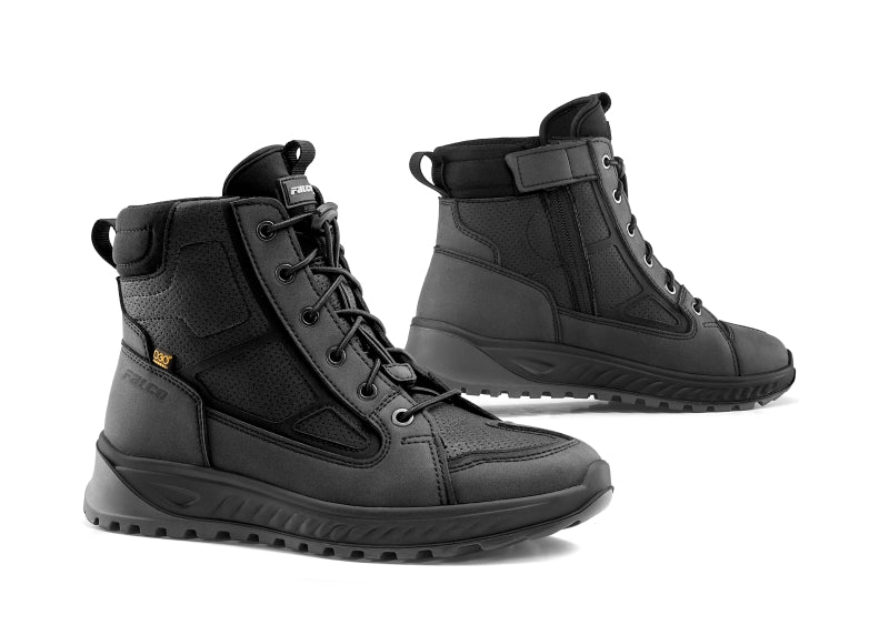 Ace Lady Vandtætte Motorcykelsneakers I Læder Til Kvinder Fra Falco -    sneaker