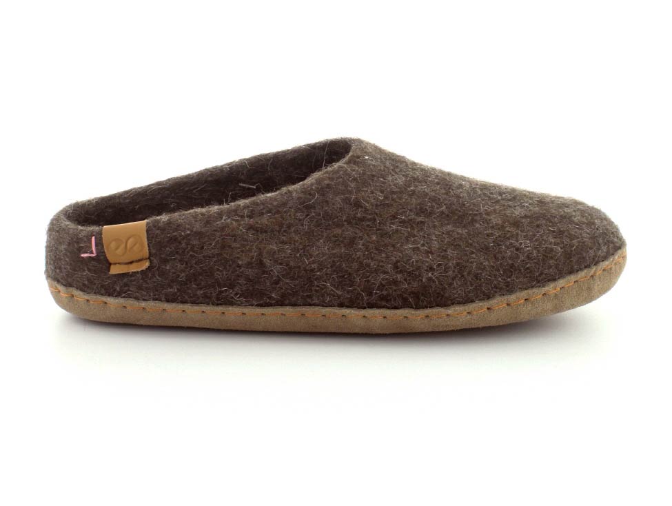 Makalu Wool Hjemmesko Fra Green Comfort -    sko