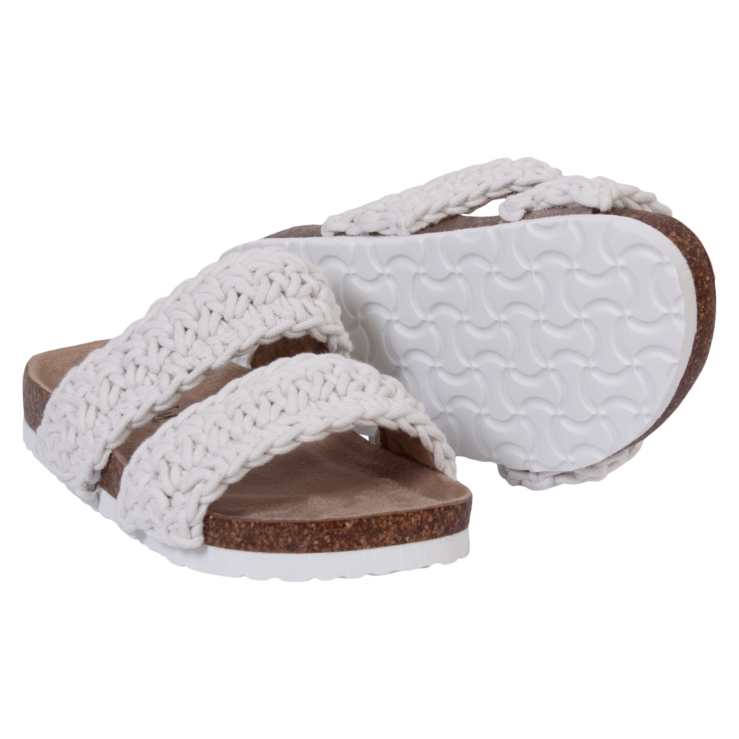 Pige Sandaler Off White 30 Fra Duffy -    sandal