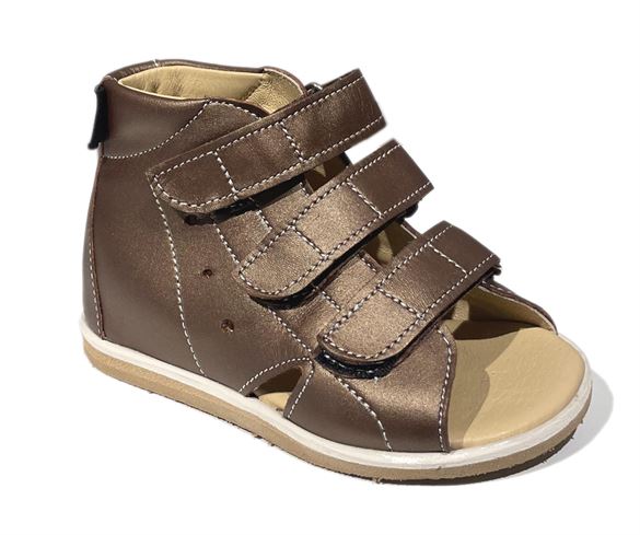 Sandal Bronze Sandal Med Ekstra Støtte Fra Aurelka -    sandal