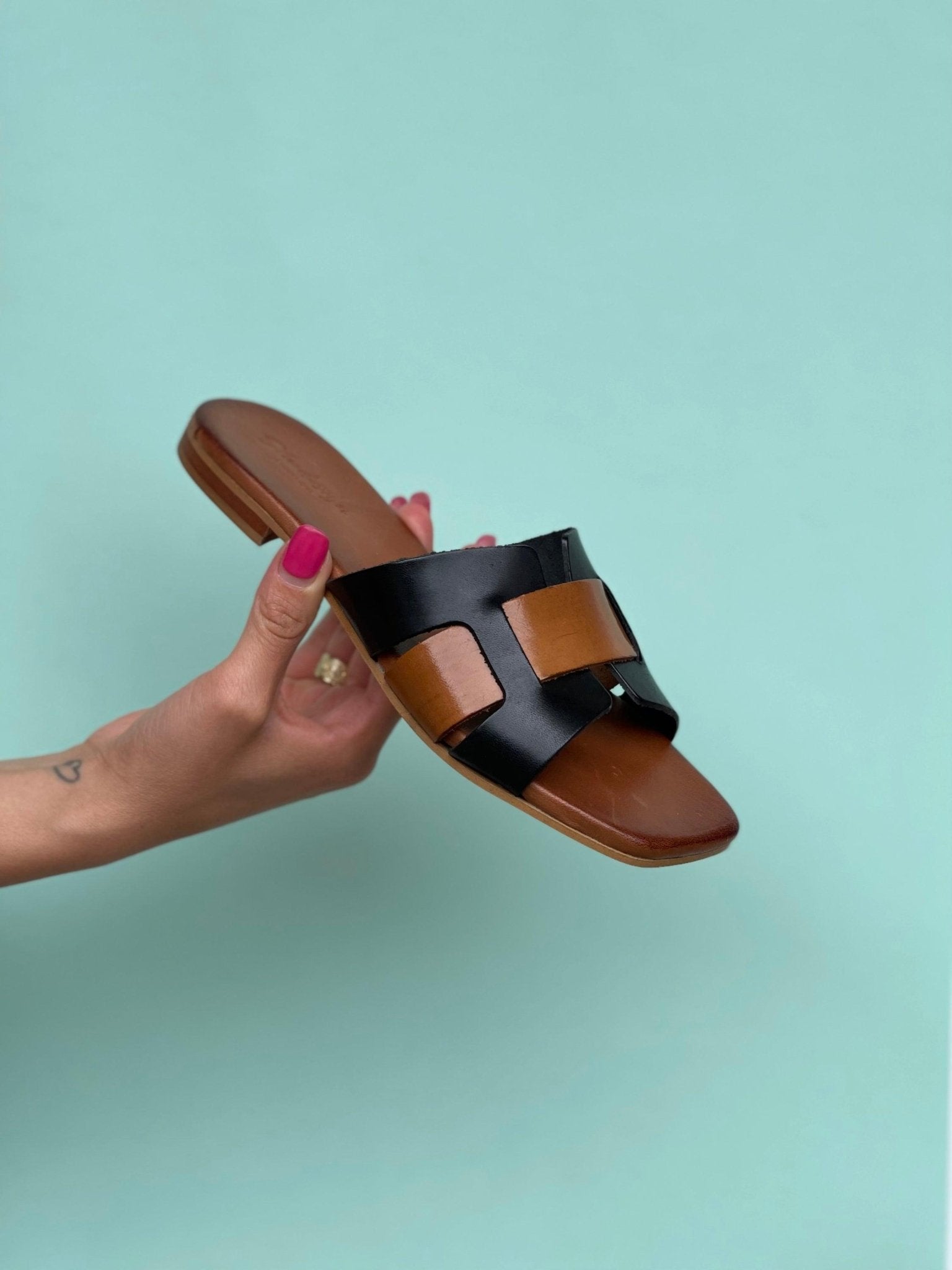 Dicte Sandal Fra Shoedesign Copenhagen -    sandal
