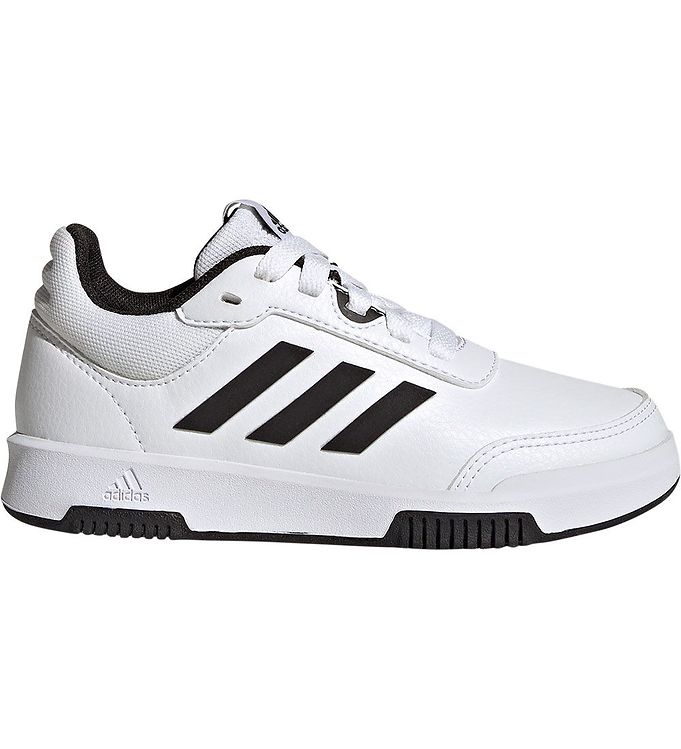 Sneakers Tensaur Sport 2 0 K Hvid Sort Fra Adidas Performance -    sneaker