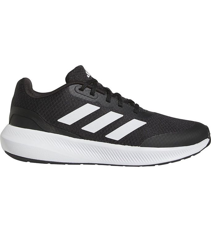 Sneakers Runfalcon 3 0 K Sort Hvid Fra Adidas Performance -    sneaker