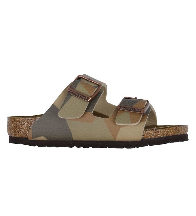Sandaler Arizona Kids Camoflage Fra Birkenstock -    sandal