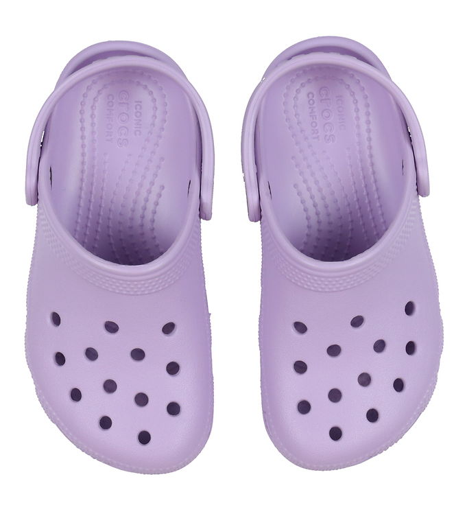 Sandaler Classic Clog K Lavender Roomy Fit Fra Crocs -    sandal
