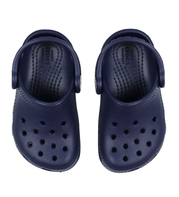 Sandaler Classic Clog T Navy Blue Marine Fra Crocs -    sandal