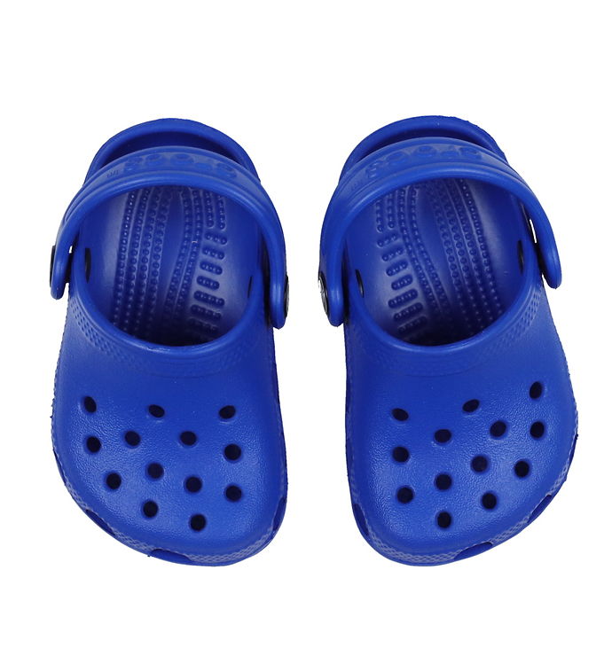 Sandaler Littles Blue Bolt Fra Crocs -    sandal