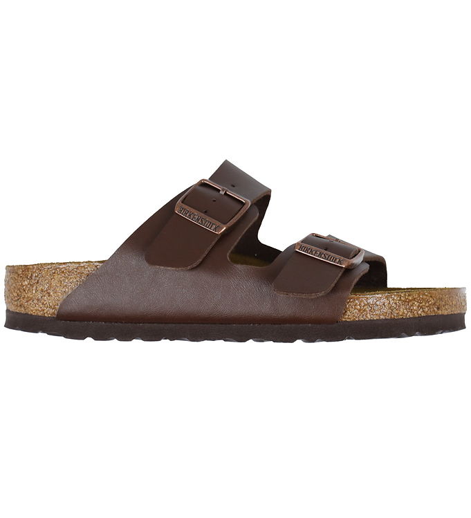 Sandaler Arizona Bs Dark Brown Fra Birkenstock -    sandal
