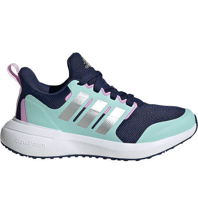 Sneakers Fortarun 2 0 K Navy Mint Lilla Fra Adidas Performance -    sneaker