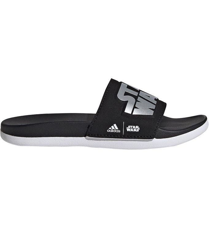 Badesandaler Adilette Comfort Star Wars S Fra Adidas Performance -    sandal