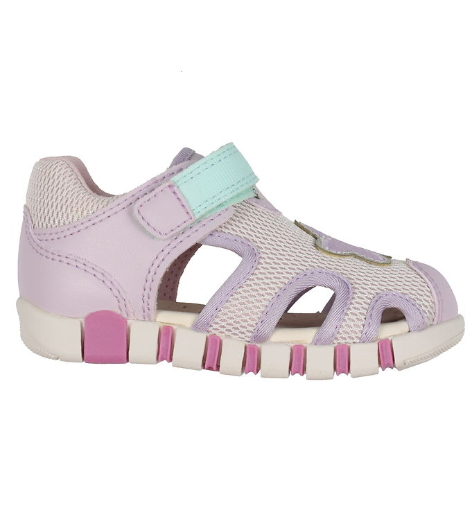Sandaler Iupidoo Pink Lilla Fra Geox -    sandal