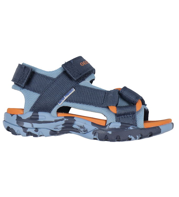 Sandaler Borealis Light Blue Navy Fra Geox -    sandal