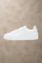 Slhevan Leather Sneaker Fra Selected -    sneaker