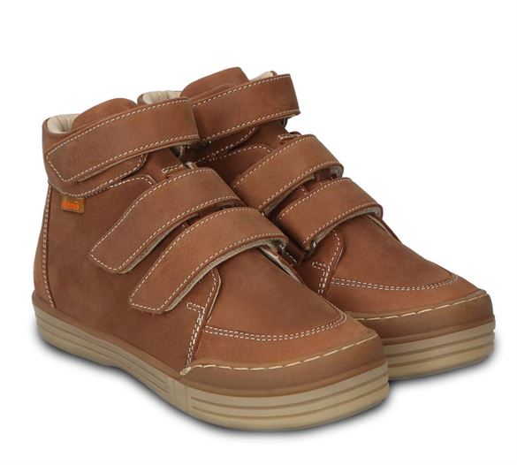 Paris Sneakers Cognac Med Ekstra Støtte Fra Memo -    sko