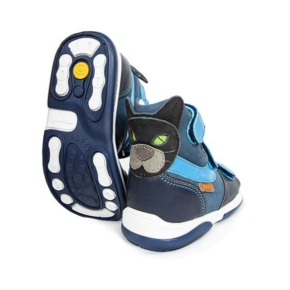 Sandal Kat Blå Sandaler Med Ekstra Støtte Fra Memo -    sandal