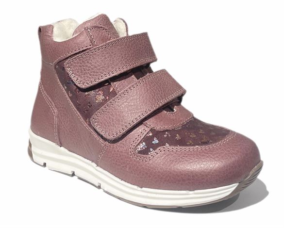 Sporty Sneakers M Uldfor Old Rose Fra Arauto Rap -    sko