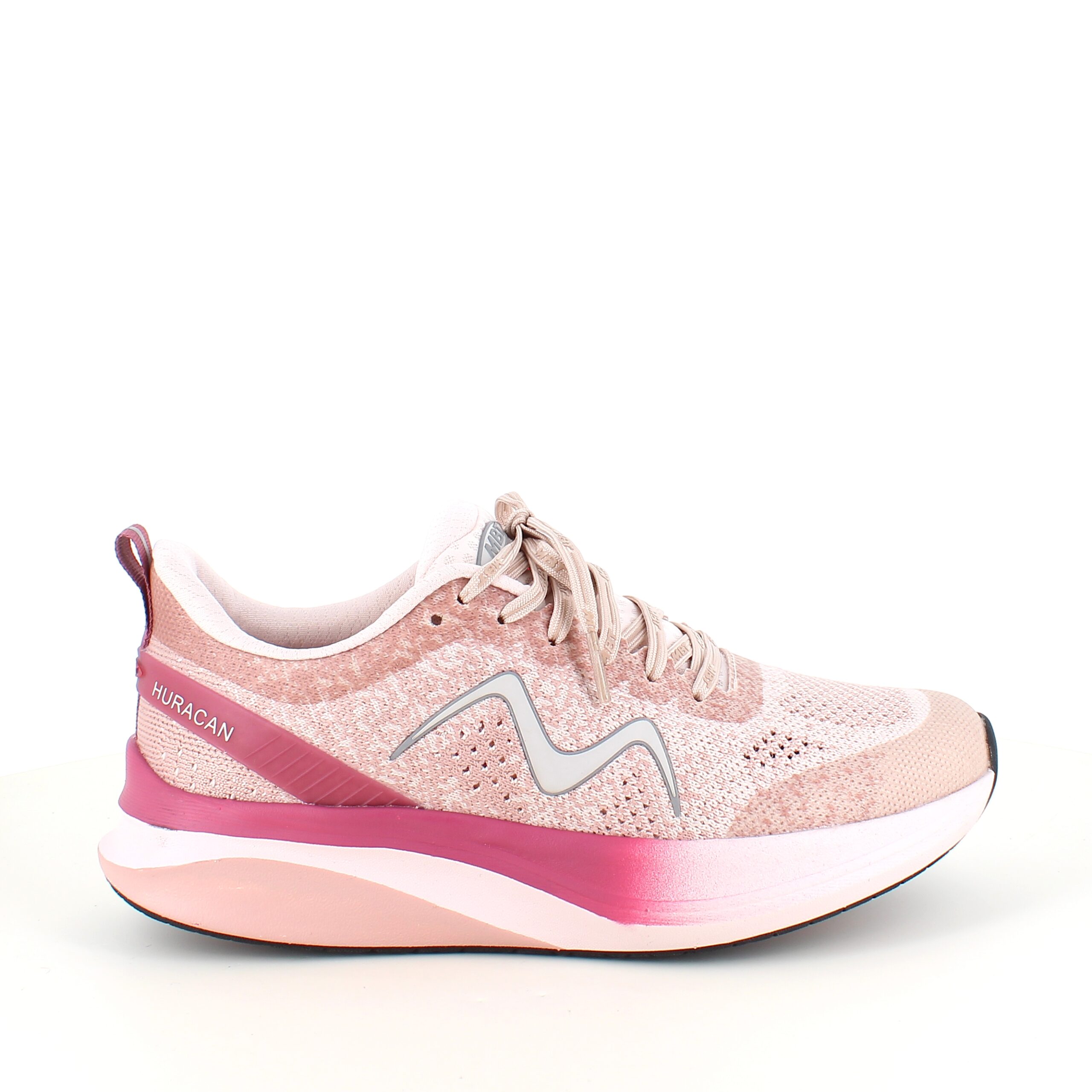 Huracan Rose Smoke Dame Løbesko Fra Mbt 37 5 Fra Mbt Mbt Sko Mbt Walking Og Løbesko -    løbesko