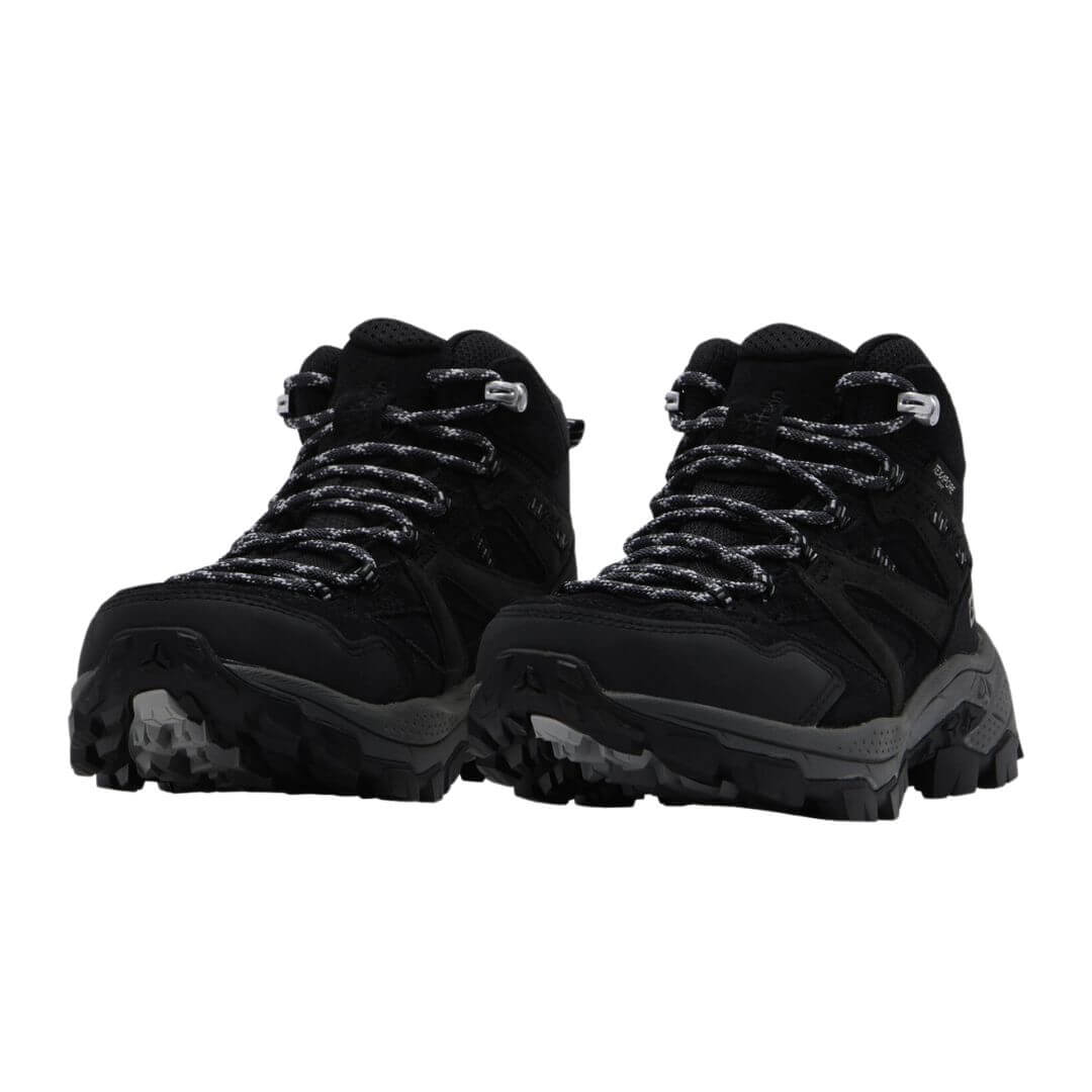 Vandrestøvler Dame Jack Wolfskin Vojo Tour Lt Texapore Mid W Sort -    vandrestøvler