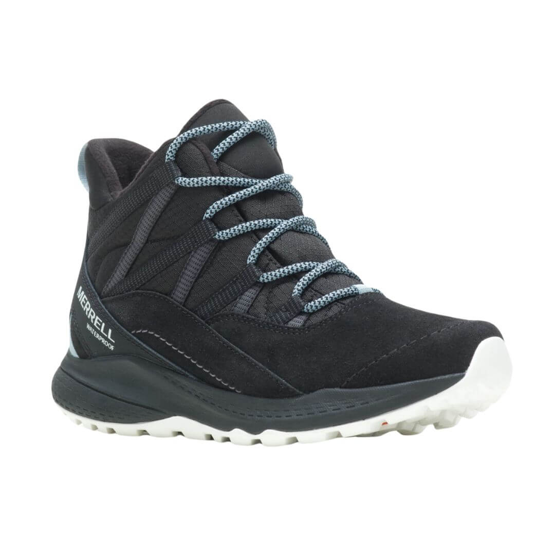 Vandrestøvler Til Dame Merrell Bravada Edge 2 Thermo Demi Wp Sort -    vandrestøvler